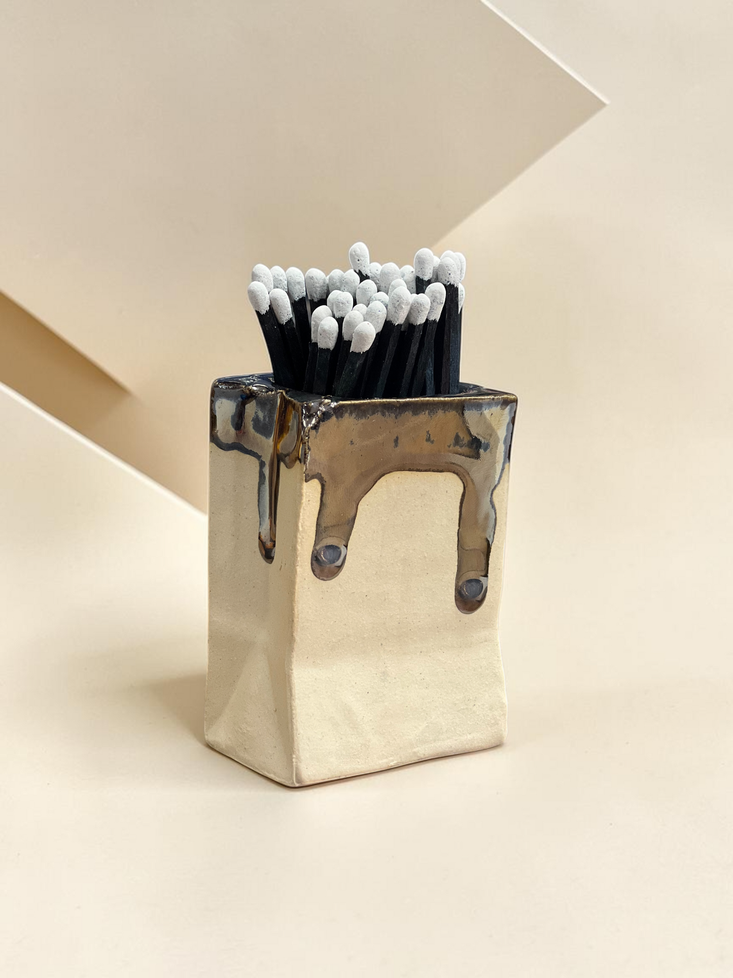 Palladium drip match bag