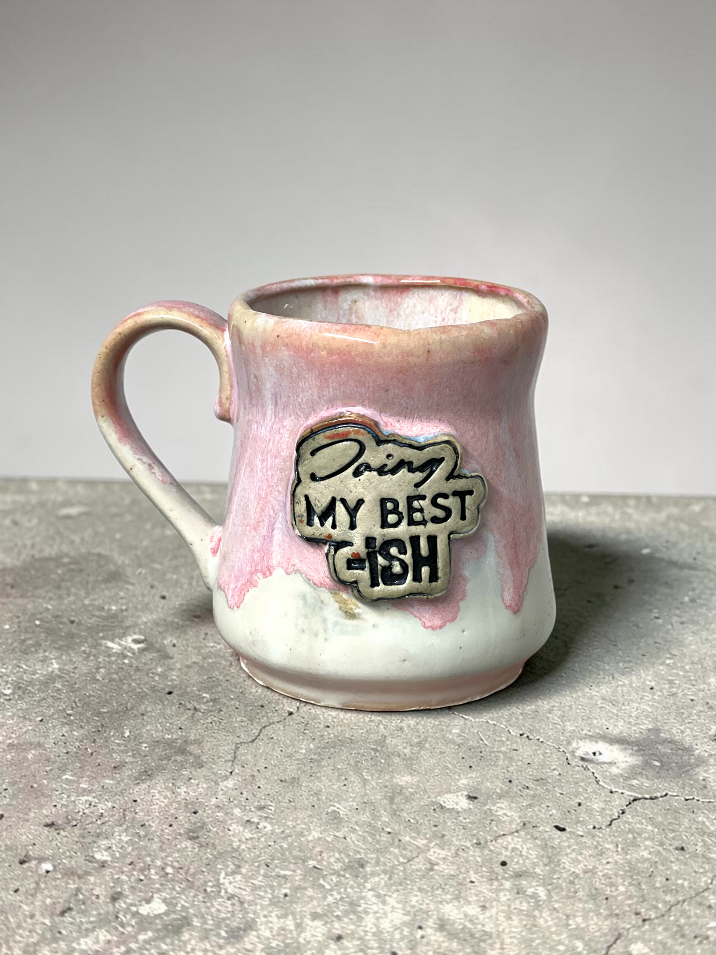 Doing My Best'ish Pink