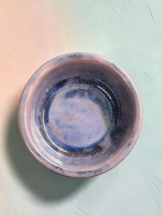 Purple haze dog bowls