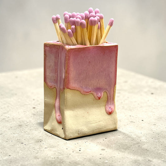 Tickle Pink Drip Match Bag
