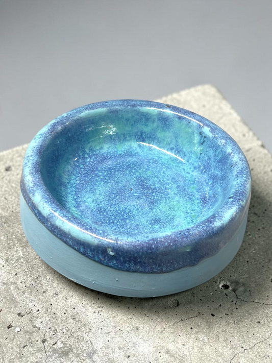 Avatar blue dog bowl