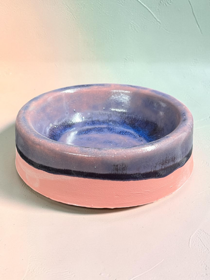 Purple haze dog bowls