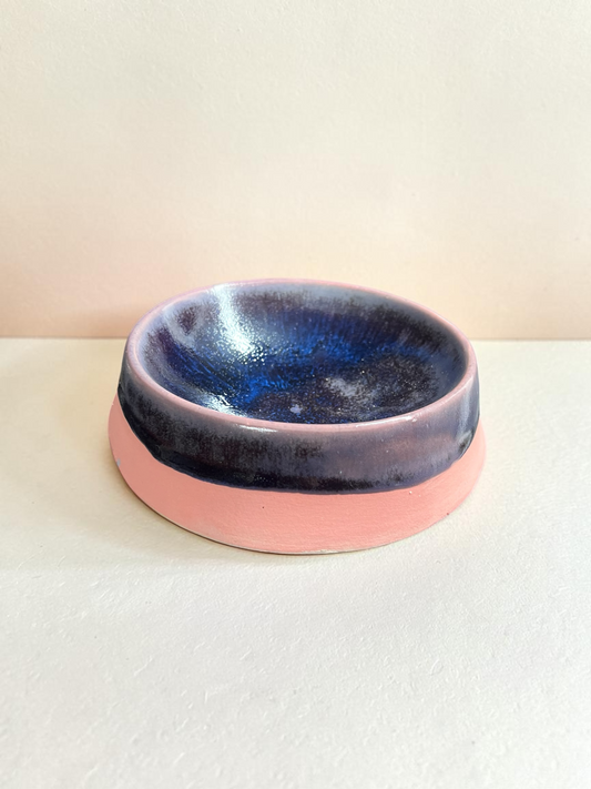 Purple haze cat bowl
