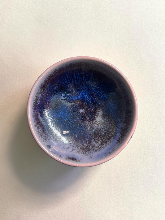 Purple haze cat bowl