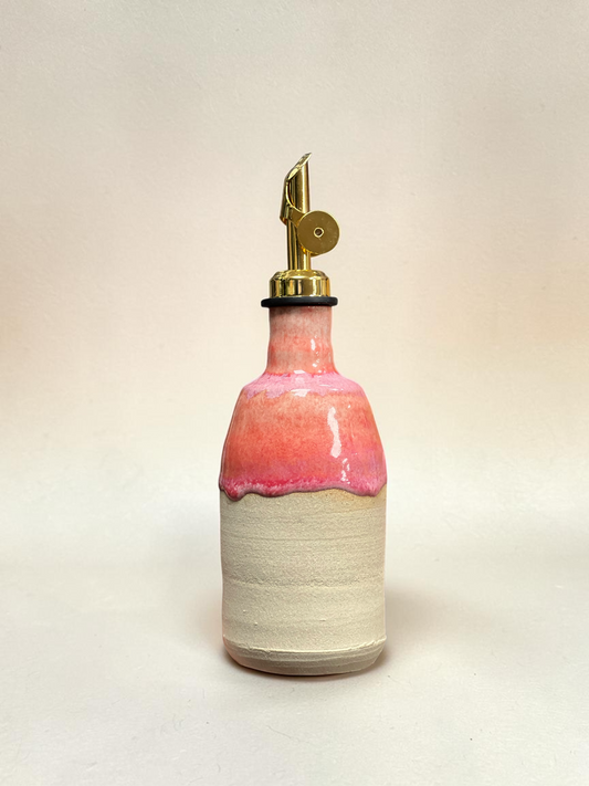 Pink Drip Oil Pourer