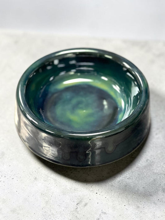 Green float Dog bowl